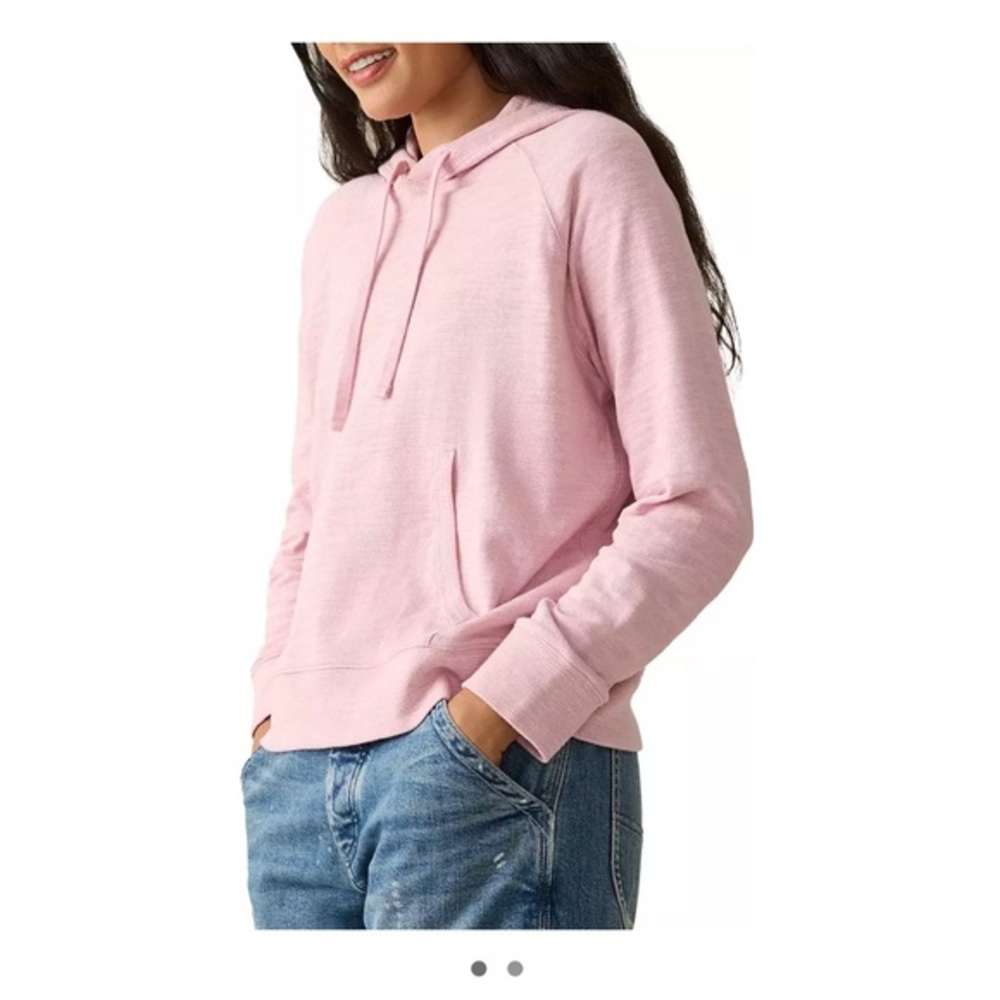 FAHERTY Women's Sunwashed Slub Hoodie organic cotton XL